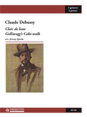 Debussy | Clair De Lune Golliwogg's Cake-Walk for 4 guitars