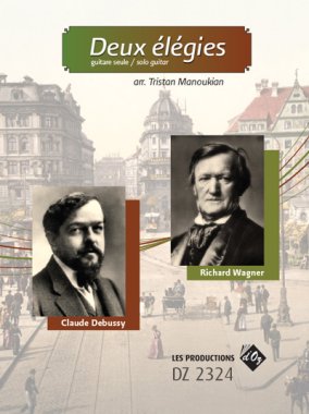 Debussy | Deux elegies for solo guitar