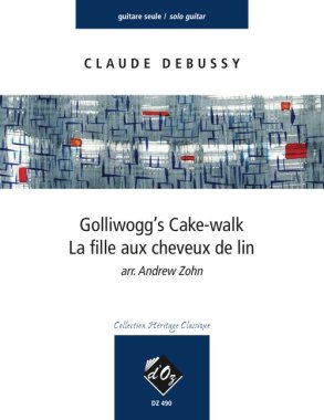 Debussy | Golliwogg's Cake-Walk for solo guitar