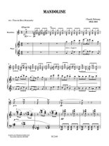 Debussy | Mandoline for mandolin and piano