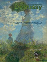 Debussy | Valse romantique for solo guitar