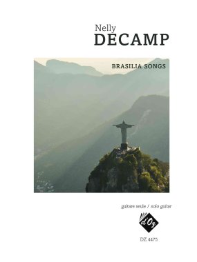 Decamp | Brasilia Songs for solo guitar