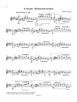 Decamp | Brasilia Songs for solo guitar