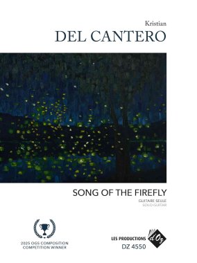 del Cantero | Song of the Firefly for solo guitar