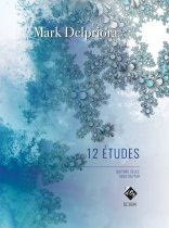 Delpriora | 12 Etudes for solo guitar