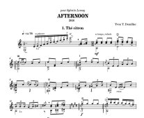Demillac | Afternoon for solo guitar