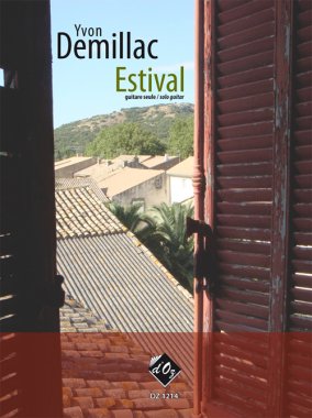 Demillac | Estival for solo guitar