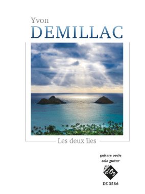Demillac | Les deux iles for solo guitar