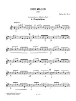 den Hoed | Hommages for solo guitar
