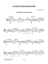den Hoed | Nuances and Imagination for solo guitar