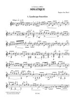 den Hoed | Sonatique for solo guitar