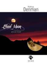 Denman | Blood Moon for solo guitar