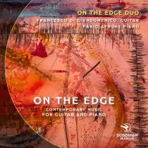 di Giandomenico | On the Edge - guitar and piano - CD