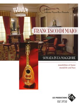 Di Majo | Sonata in Fa maggiore for mandolin and bass