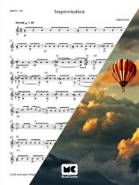 Diaz | Improvisation for solo guitar, Level 3 - PDF Download