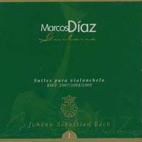 Diaz | J. S. Bach BWV 1007, 1008 and 1009 CD