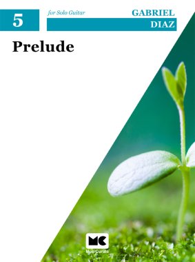 Diaz | Prelude for solo guitar, Level 5 - PDF Download
