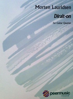 Dirait-on Guitar Ensemble | Morten Lauridsen