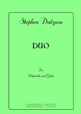 Dodgson | Duo for guitar & cello