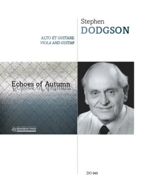 Dodgson | Echoes of Autumn for guitar & viola