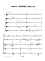Dodgson | Hymnus de Sancto Stephano for 4 guitars & voice