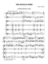 Dodgson | The Selevan Story for guitar, flute, & violin