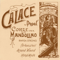Dogal Calace Mandolin Strings RW92A Strong Tension, Full Set