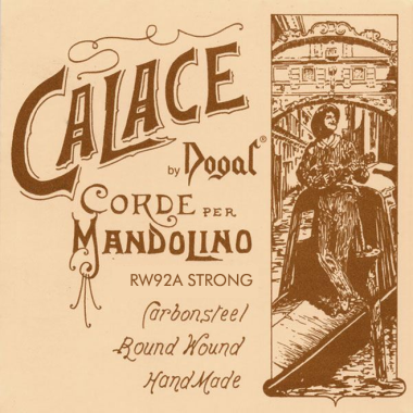 Dogal Calace Mandolin Strings RW92A Strong Tension, Full Set