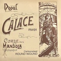 Dogal Calace RW91 Mandola Carbon Steel Round Wound, 44cm