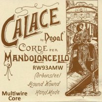Dogal Calace RW93AMW Mandoloncello 10-string Carbon Steel Multiwire