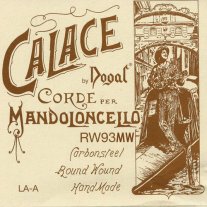 Dogal Calace RW93MW Mandoloncello Carbon Steel Round Wound Multiwire