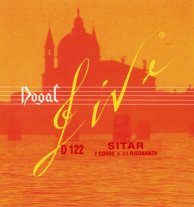 Dogal D122 Live Sitar, Full Set