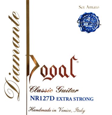 Dogal Diamante Classical Guitar Strings Extra Strong NR127D, Full Set