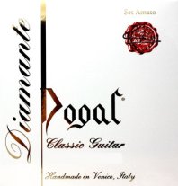 Dogal Diamante Recording Guitar Strings Reg NR127BREC, Full Set