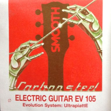 Dogal EV105A Evolution Flat Wound Carbon Steel Guitar Strings 10-46