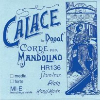 Dogal HR136 Calace Mandolin Stainless Half Round Full Set Medium
