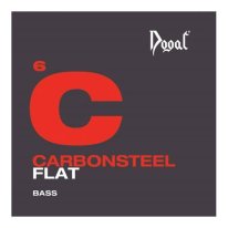Dogal Jaco System Flat Carbon Steel Electric Bass JC106 (35-80)