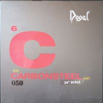 Dogal Jaco System Flat Carbon Steel Electric Bass JC106E (50-115)