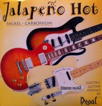 Dogal Jalapeno Hot Nickel-Carbonium Standard Electric Strings 9-42