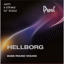 Dogal JH171 Hellborg Stranded Core Bass Strings 35-102, 32" Scale
