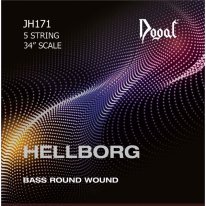 Dogal JH1715S Hellborg Stranded Core Bass Strings 35-120, 5-String 34" Scale