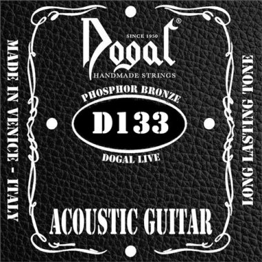 Dogal Live D133 Phosphor Bronze Hex Core Acoustic Guitar Strings 9-45