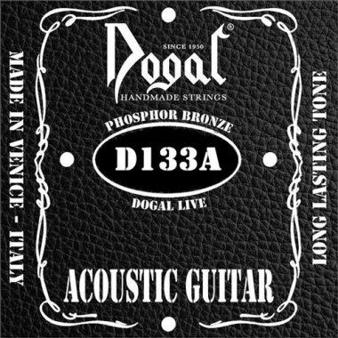 Dogal Live D133A Phosphor Bronze Hex Core Acoustic Strings 10-47