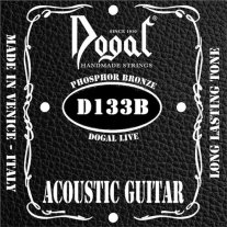 Dogal Live D133B Phosphor Bronze Hex Core Acoustic Strings 11-50