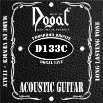 Dogal Live D133C Phosphor Bronze Hex Core Acoustic Strings 12-52