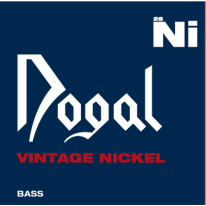 Dogal Ni VINTAGE NICKEL RW173C5045-34 Bass Guitar Strings 045-135, 34" Scale