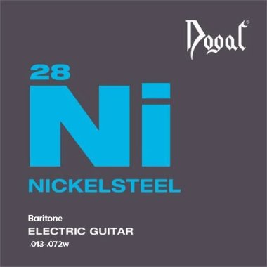 Dogal NickelSteel RW155BT Round Wound Baritone Electric Strings 13-72