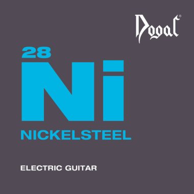 Dogal NickelSteel RW155I Round Wound Electric Guitar Strings 13-56