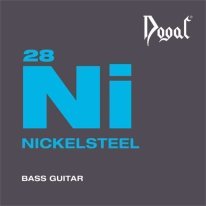 Dogal NickelSteel RW160E Round Wound Bass Guitar Strings 50-110