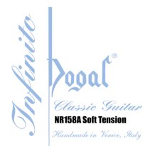 Dogal NR158A Infinito Classical Guitar Soft Tension, Full Set